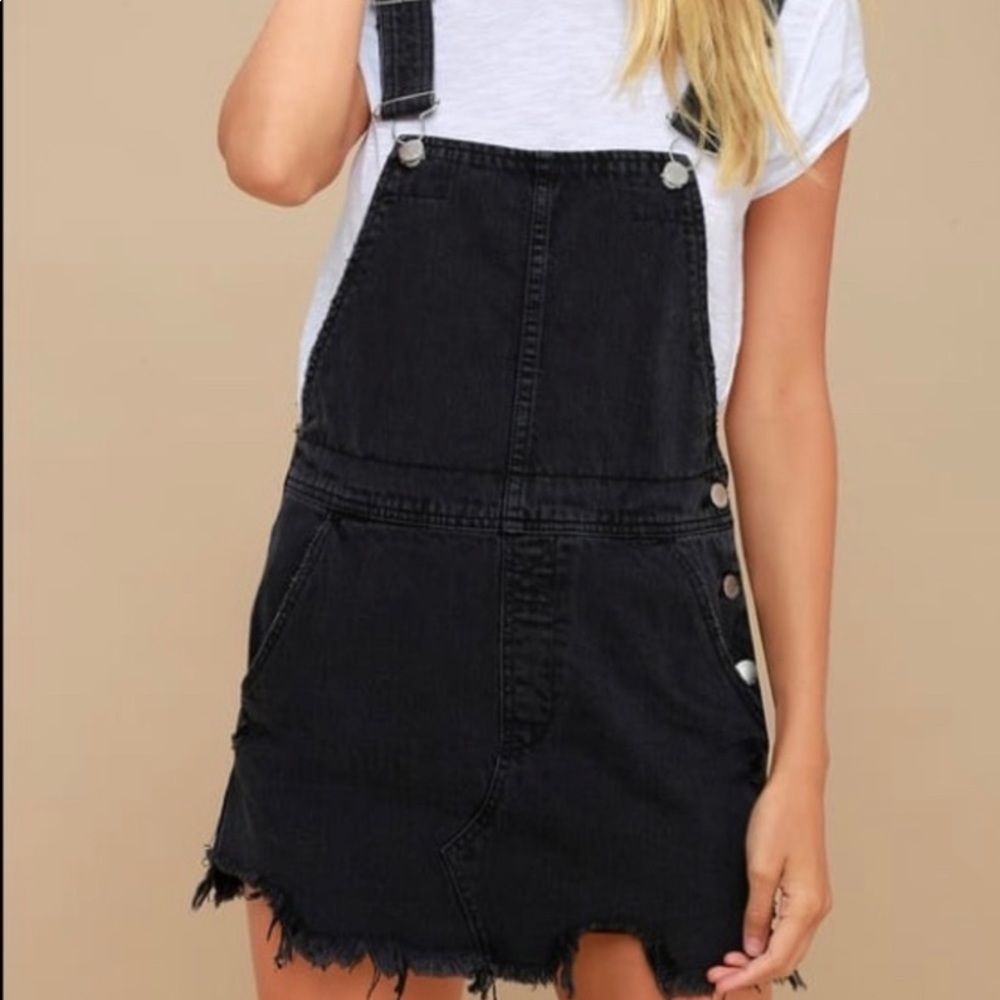 Free people overall dress